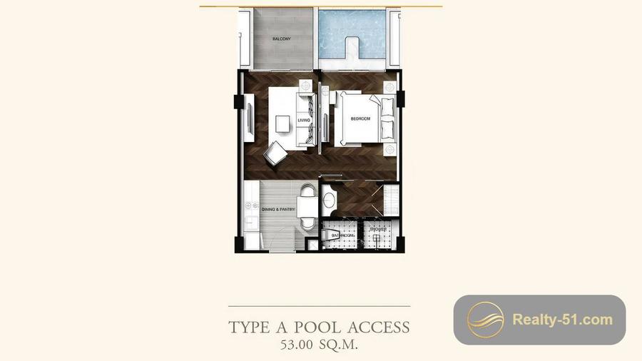 Grand Florida Beachfront Condo Resort — планировка 11