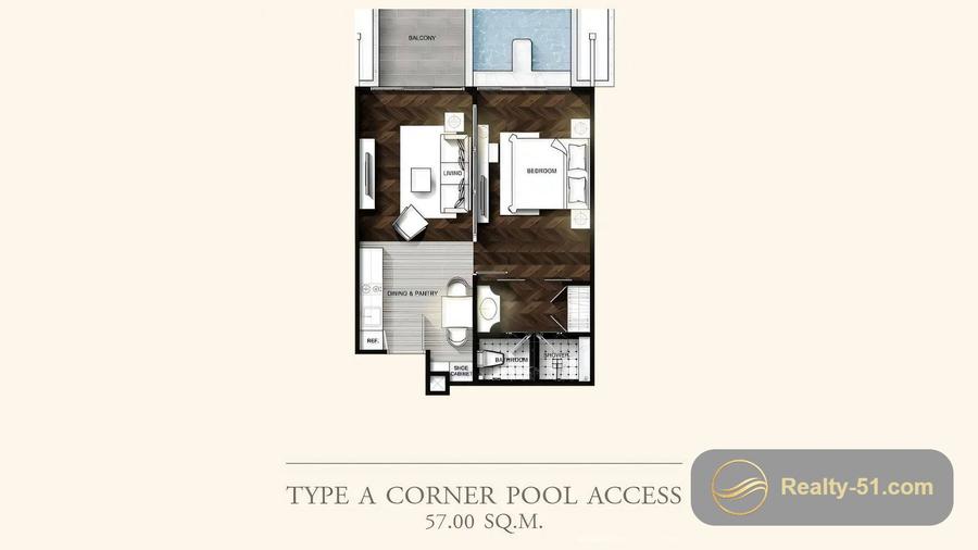 Grand Florida Beachfront Condo Resort — планировка 13