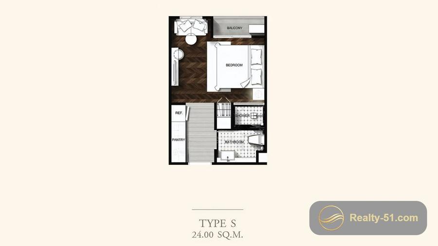 Grand Florida Beachfront Condo Resort — планировка 2