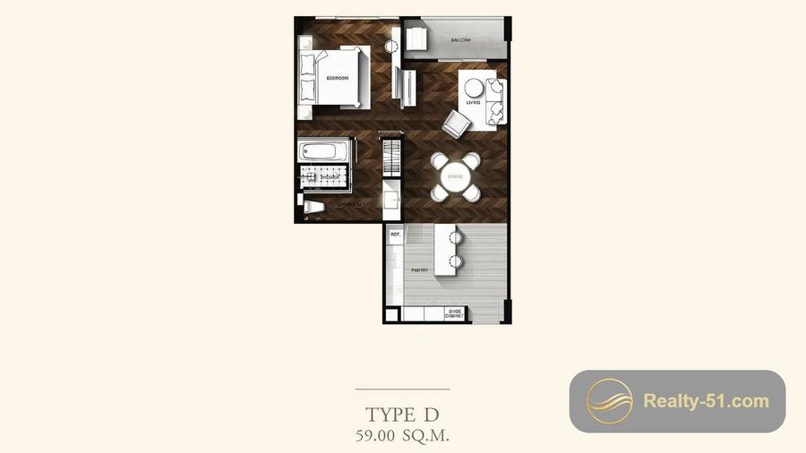 Grand Florida Beachfront Condo Resort — планировка 8