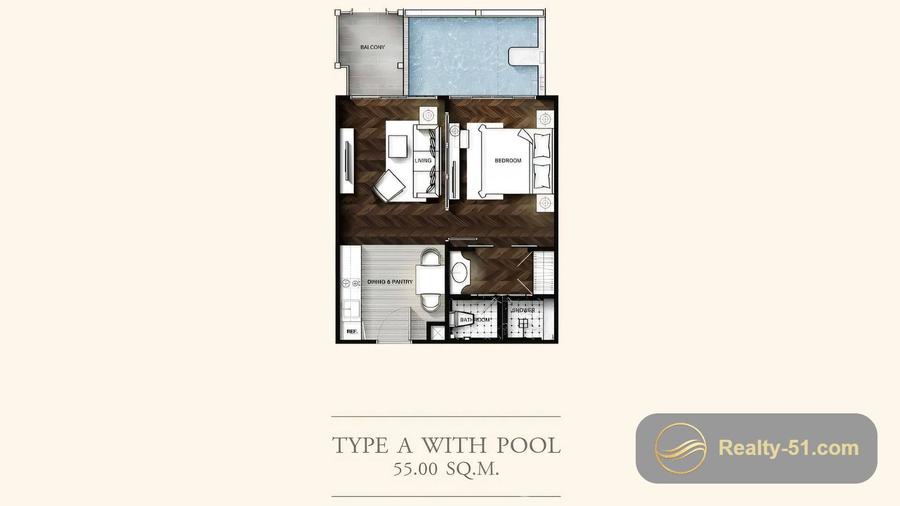 Grand Florida Beachfront Condo Resort — планировка 12