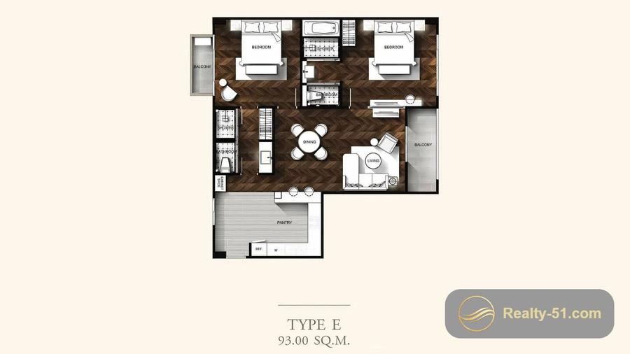 Grand Florida Beachfront Condo Resort — планировка 17