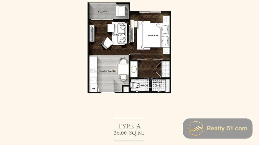 Grand Florida Beachfront Condo Resort — планировка 3