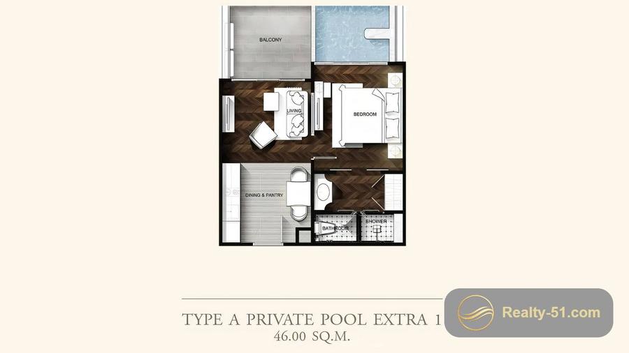 Grand Florida Beachfront Condo Resort — планировка 10