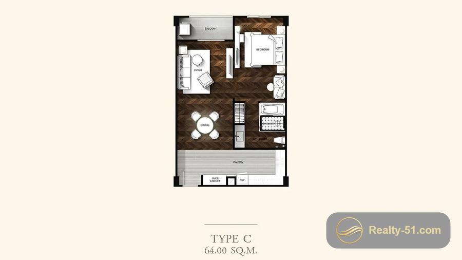 Grand Florida Beachfront Condo Resort — планировка 9