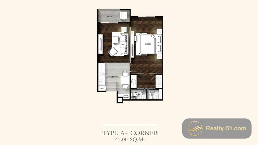 Grand Florida Beachfront Condo Resort — планировка 6
