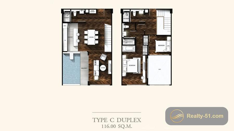 Grand Florida Beachfront Condo Resort — планировка 19