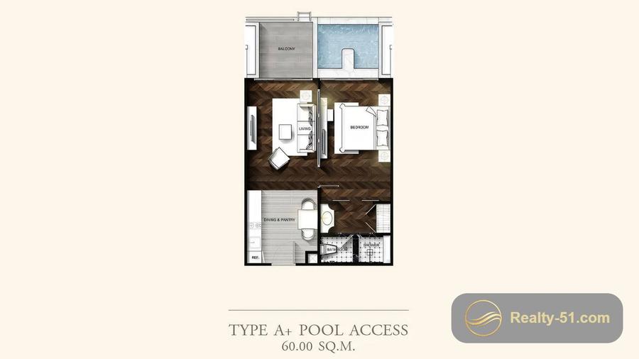 Grand Florida Beachfront Condo Resort — планировка 14