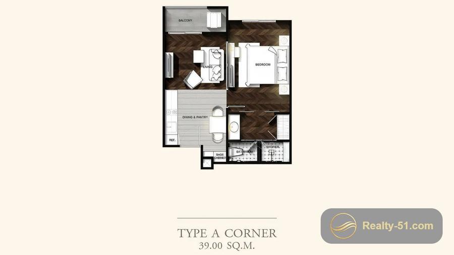 Grand Florida Beachfront Condo Resort — планировка 4