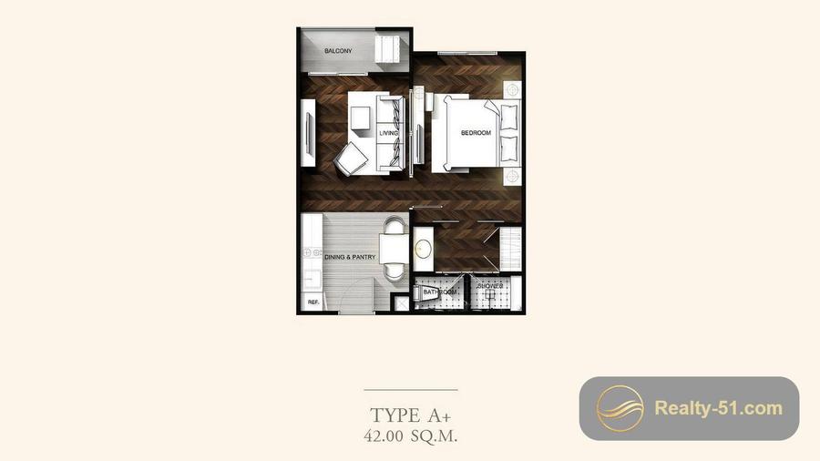 Grand Florida Beachfront Condo Resort — планировка 5