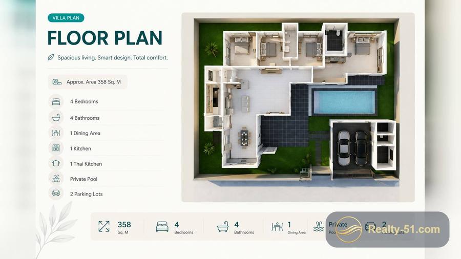 Ascent — 户型图 4