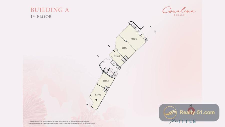 The Title Coralina — floor plan 11