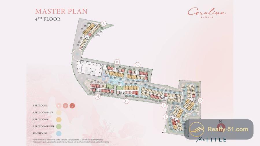 The Title Coralina — floor plan 6