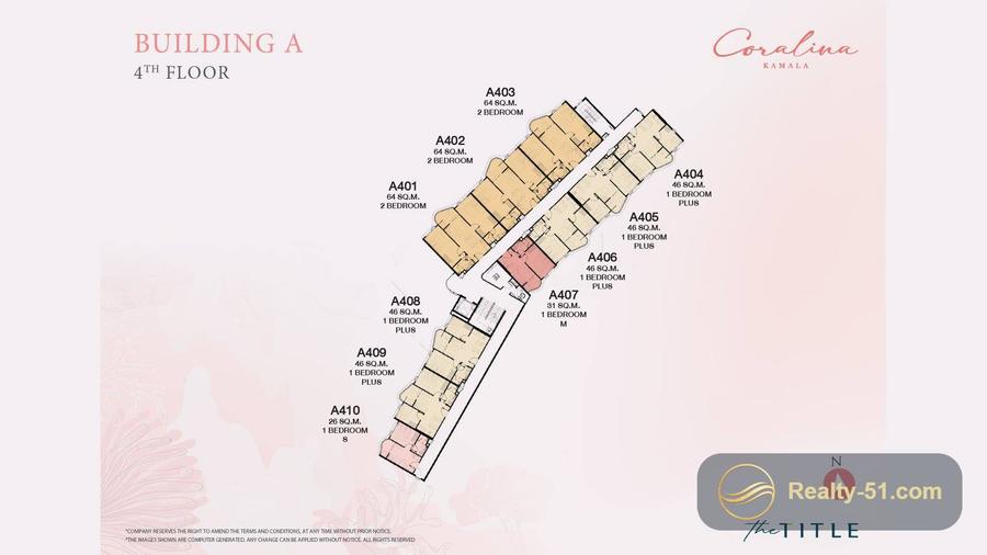 The Title Coralina — floor plan 14