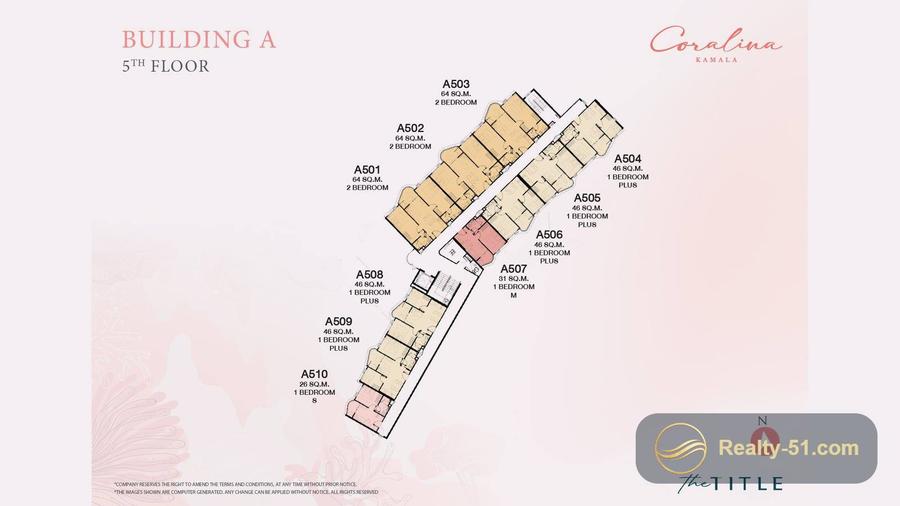 The Title Coralina — floor plan 15