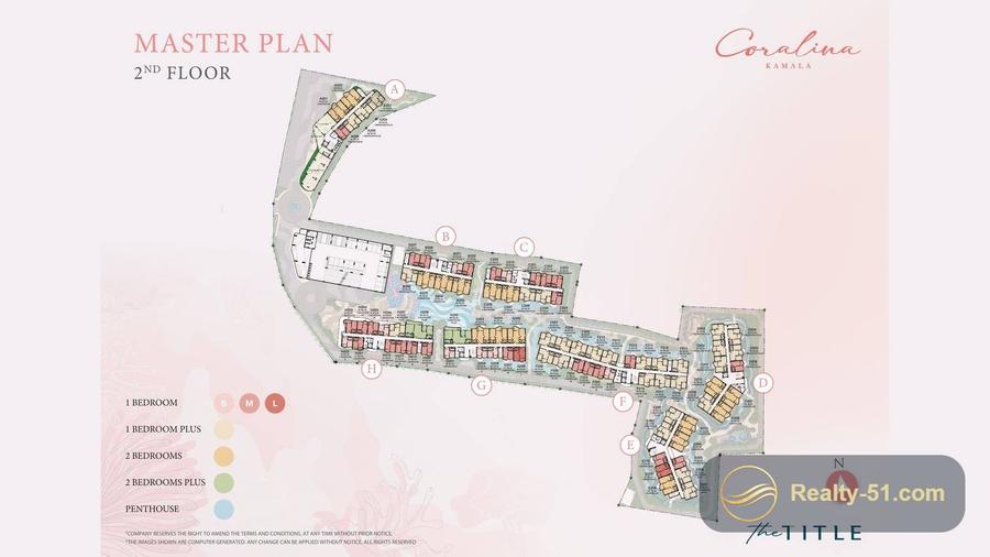 The Title Coralina — floor plan 4