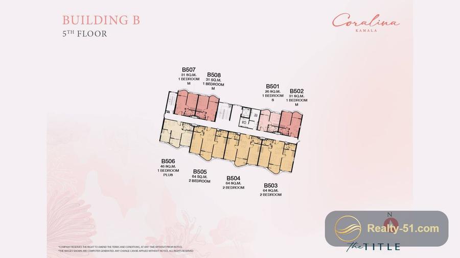 The Title Coralina — floor plan 23