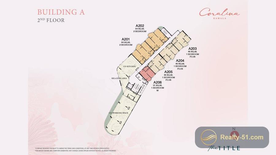 The Title Coralina — floor plan 12