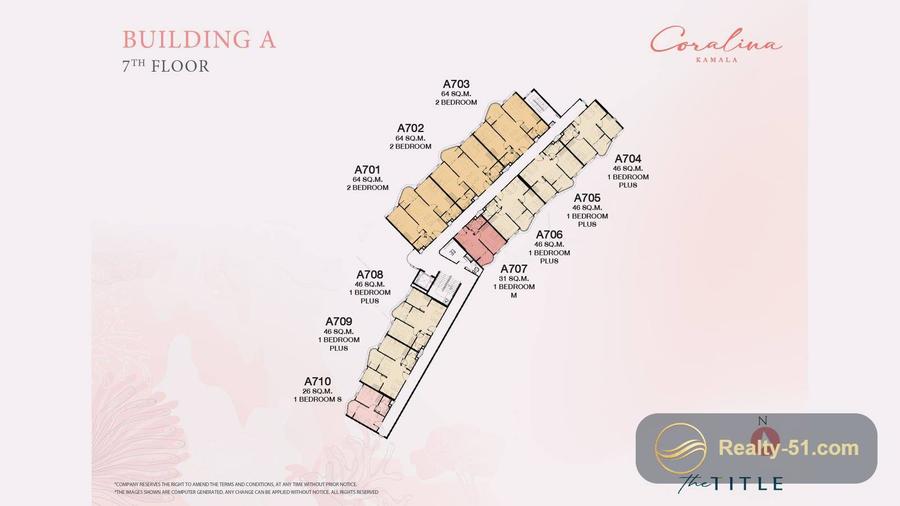 The Title Coralina — floor plan 17