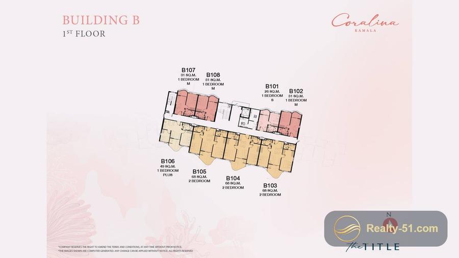 The Title Coralina — floor plan 19