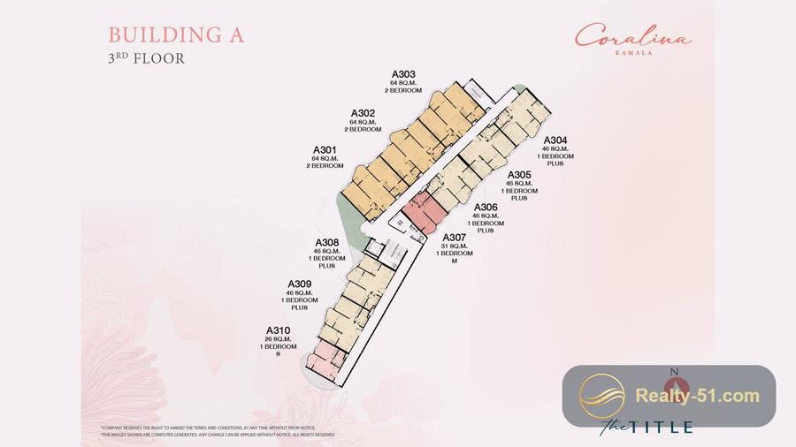 The Title Coralina — floor plan 13