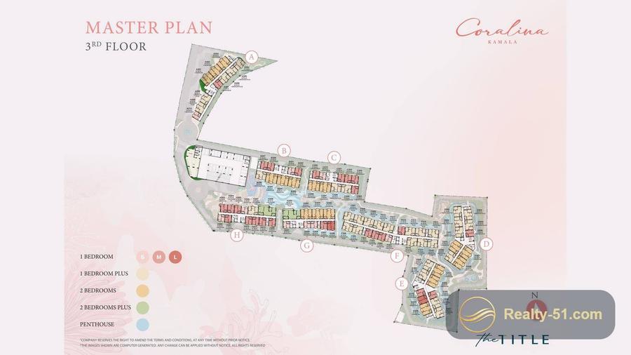 The Title Coralina — floor plan 5