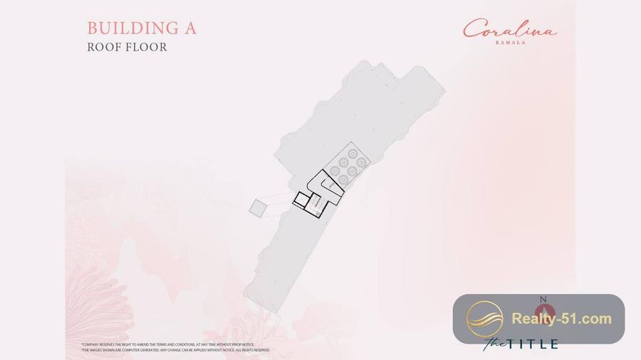 The Title Coralina — floor plan 18