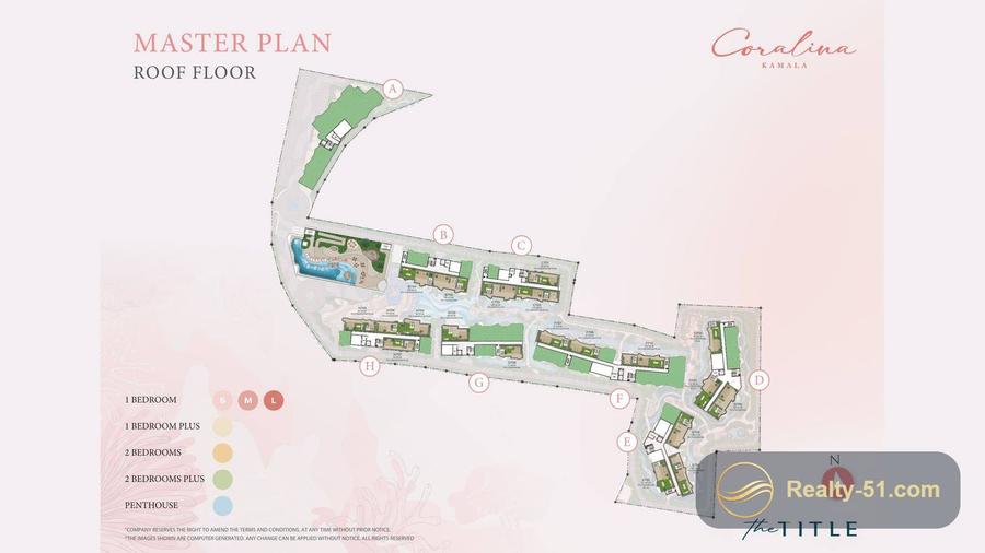 The Title Coralina — floor plan 10