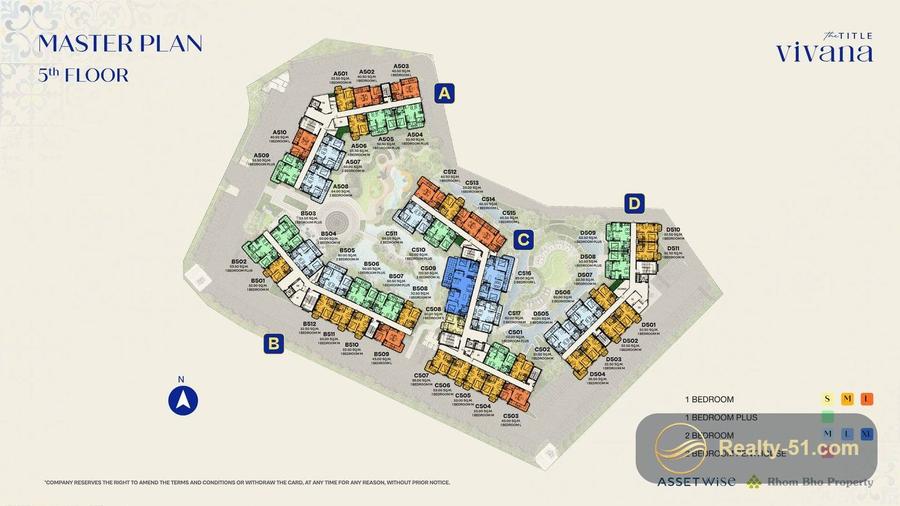 The Title Vivana — floor plan 5