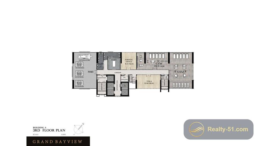 Grand Bay View — Grundriss 3
