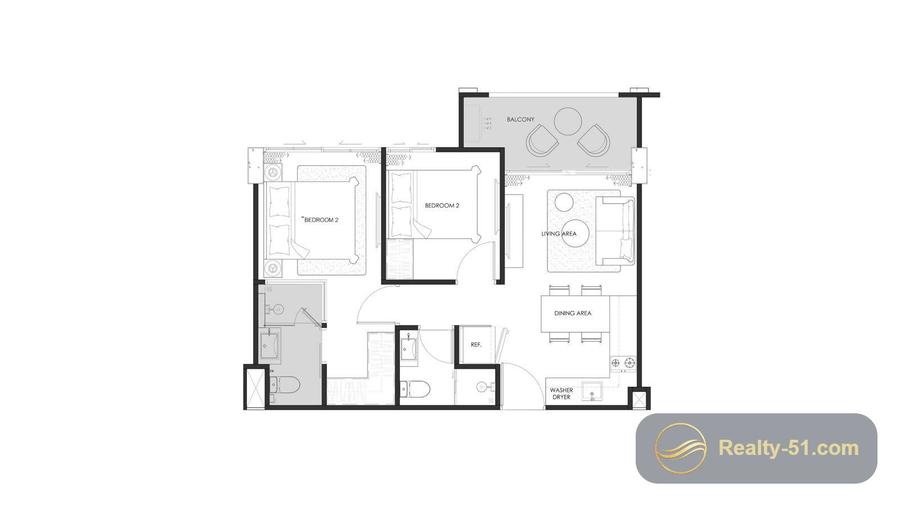 Embassy Pattaya — Grundriss 10