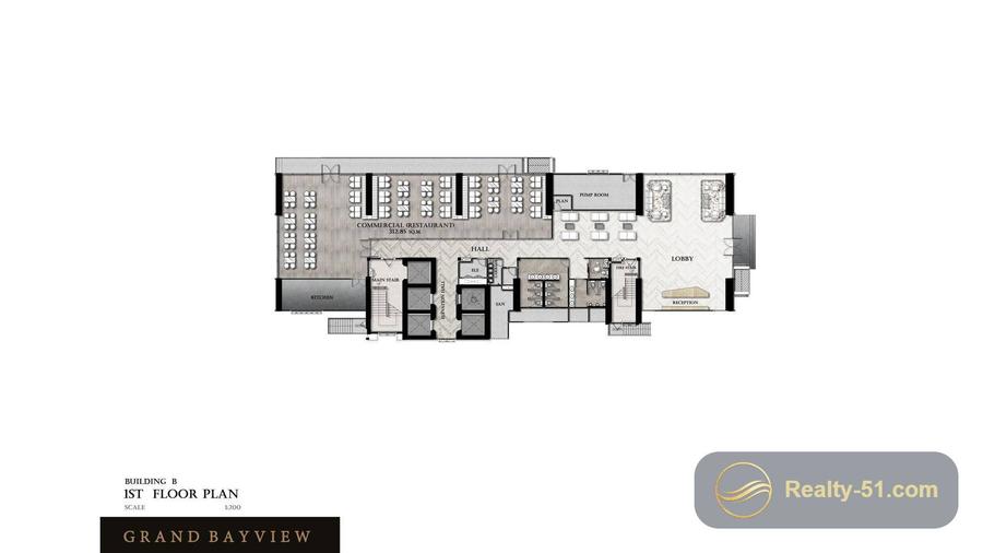 Grand Bay View — Grundriss 18