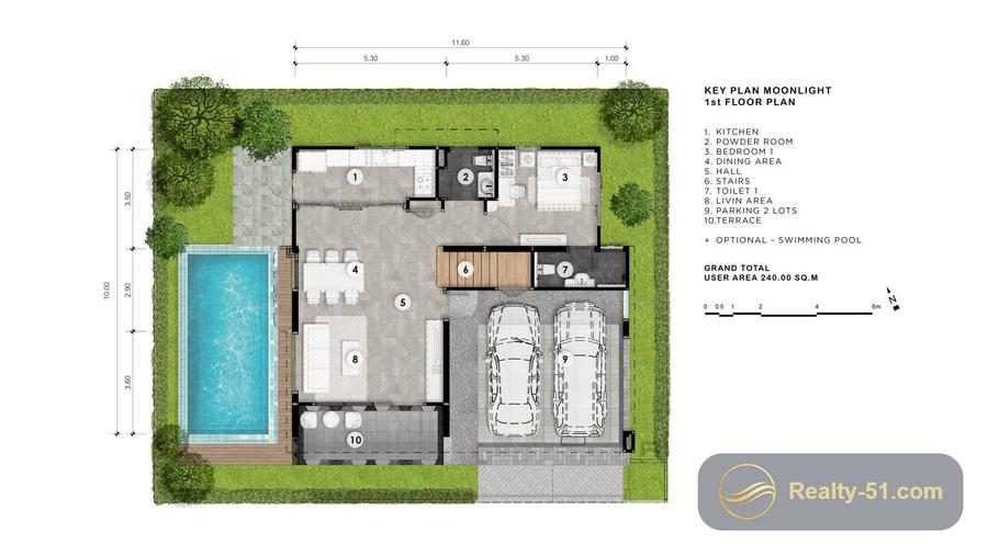 Spectra Residence — floor plan 2