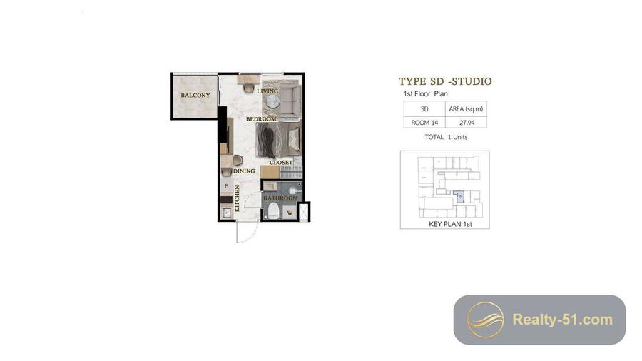 Siam Oriental Beach — Grundriss 9