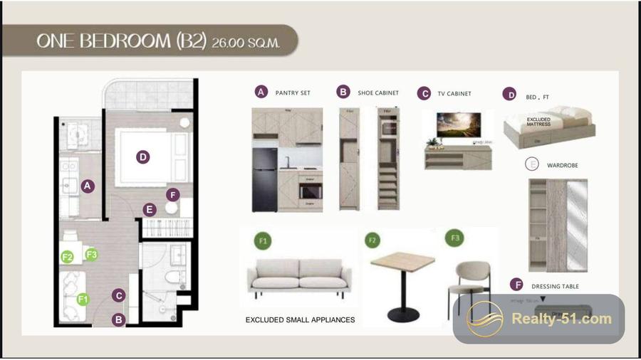 SO Origin Pattaya — แปลนห้อง 6