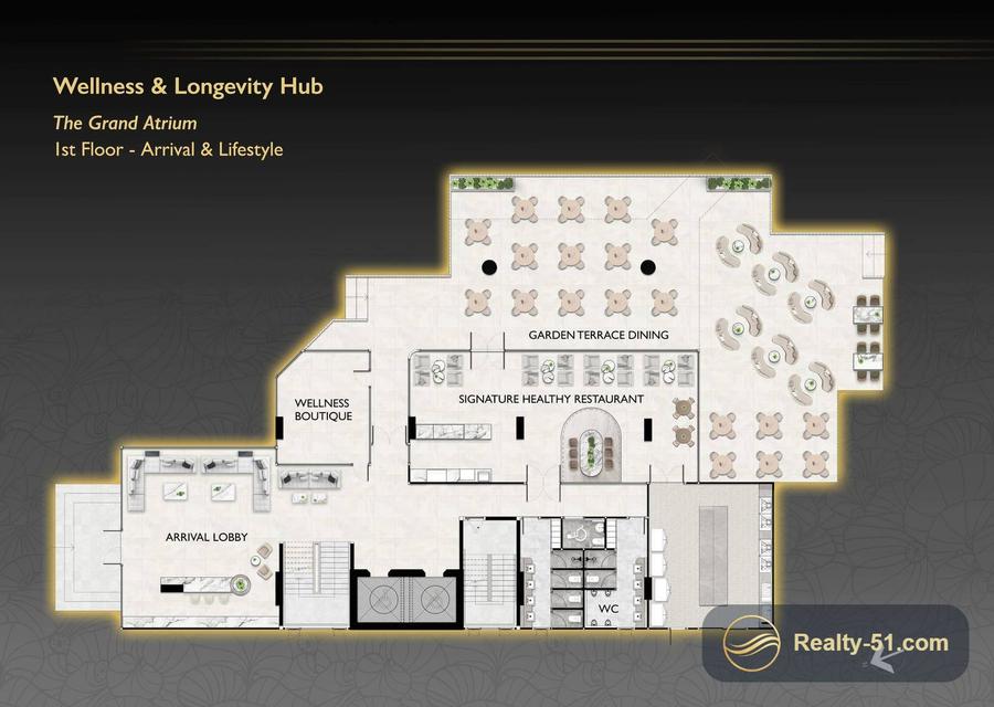Zenith 2 Pattaya — แปลนห้อง 16