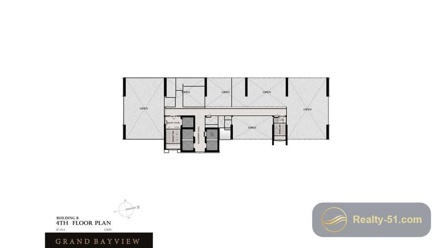 Grand Bay View — Grundriss 21