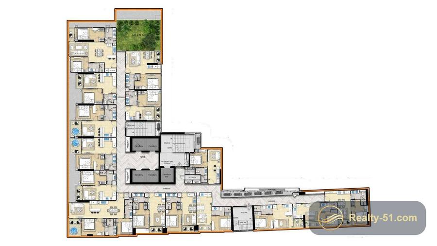 The Riviera Malibu — 户型图 12