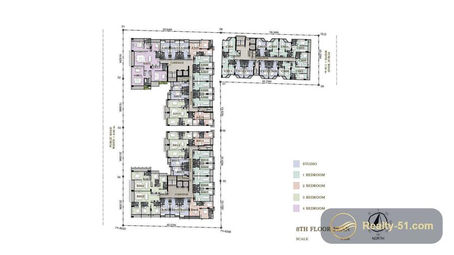 Siam Oriental Oasis — Grundriss 4