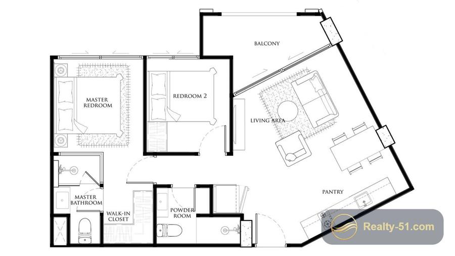 Embassy Pattaya — Grundriss 6