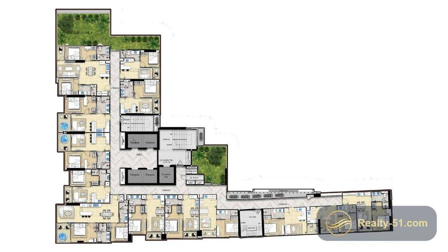 The Riviera Malibu — 户型图 11