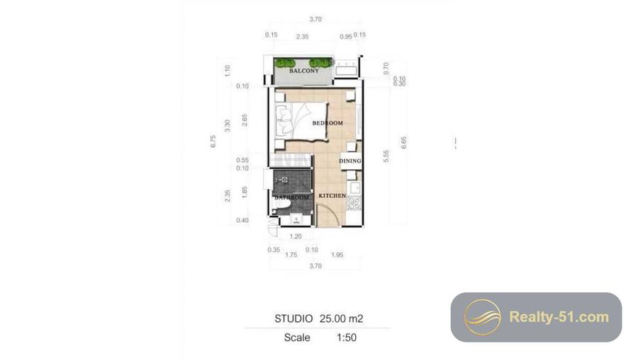 Dusit Grand Park 2 — Grundriss 2