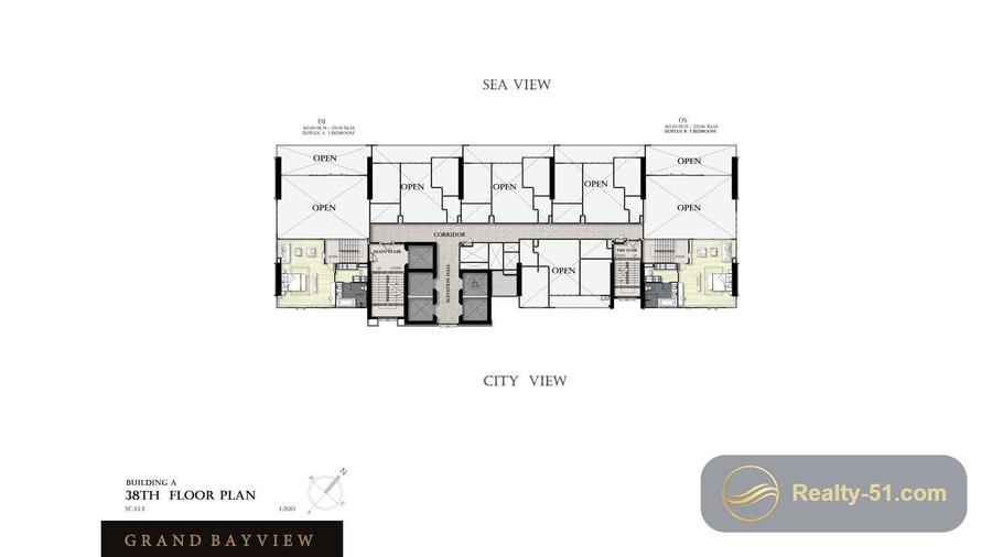 Grand Bay View — Grundriss 10