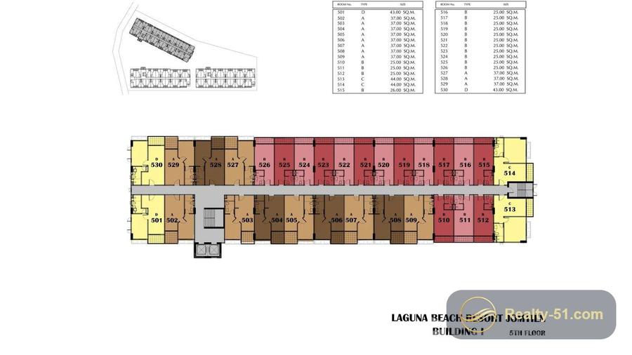 Laguna Beach Resort 1 — Grundriss 6