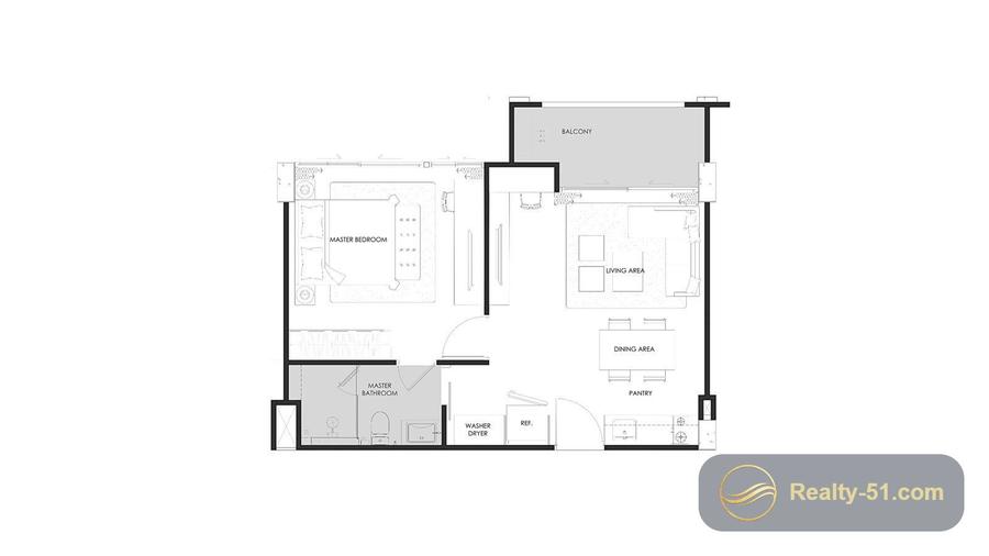 Embassy Pattaya — Grundriss 9