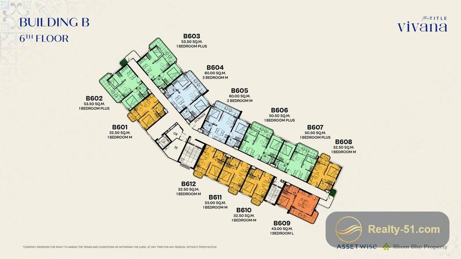 The Title Vivana — floor plan 22