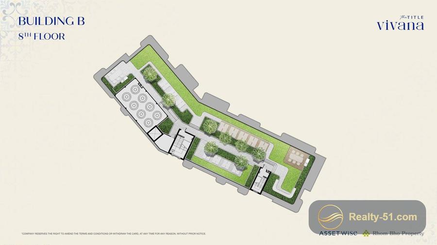 The Title Vivana — floor plan 24