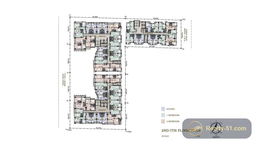Siam Oriental Oasis — Grundriss 3
