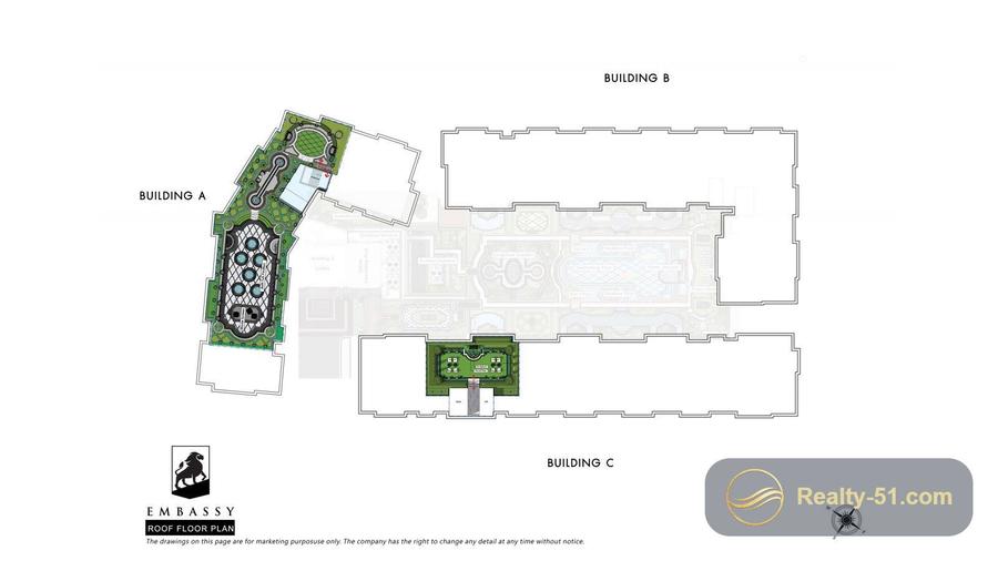 Embassy Pattaya — Grundriss 24