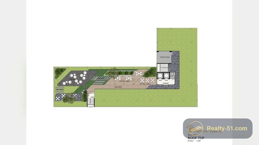 Pristine Park 3 — Grundriss 8